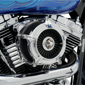 Turbine Air Cleaner Kit - Chrome
