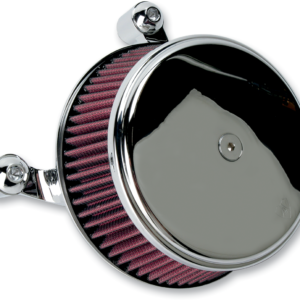 Big Sucker™ Stage I Air Filter Kit - Chrome