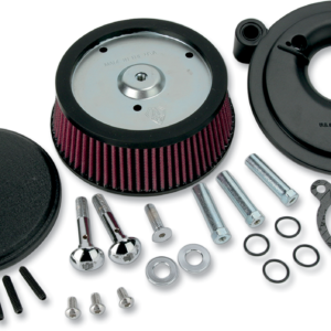 Big Sucker™ Stage I Air Filter Kit - Wrinkle Black