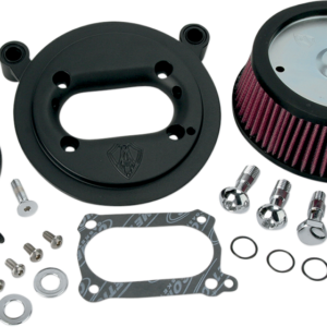 Big Sucker™ Stage I Air Filter Kit - Wrinkle Black