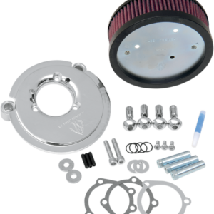 Big Sucker™ Air Filter Kit - Chrome - Stage I