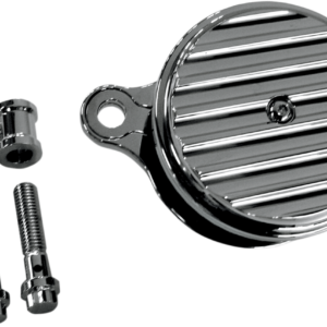 High-Performance Air Cleaner Assembly Kit - Finned Chrome