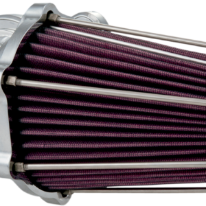 Fast Air Intake Cleaner - Chrome