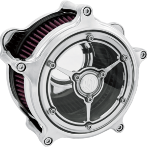 Clarity Air Cleaner Kit - Chrome