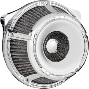 Inverted Series Air Cleaner Kit - Chrome