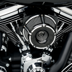 Inverted Series Air Cleaner Kit - Black
