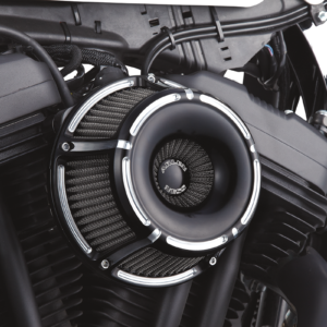 Inverted Series Air Cleaner Kit - Black