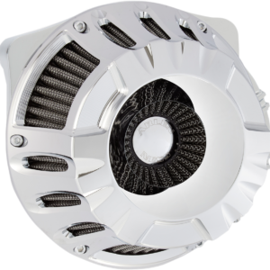 Inverted Series Air Cleaner Kit - Chrome