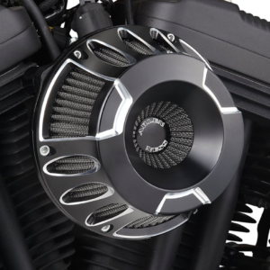Inverted Series Air Cleaner Kit - Black