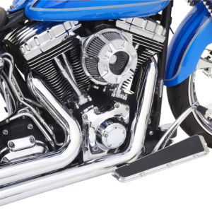 Inverted Series Air Cleaner Kit - Chrome