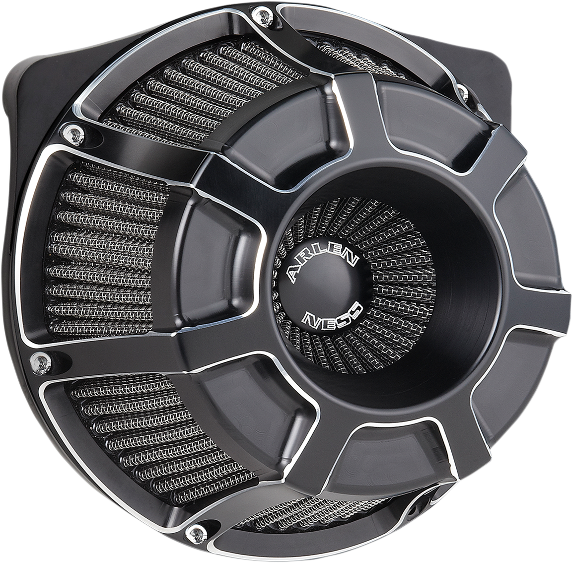Inverted Series Air Cleaner Kit - Black