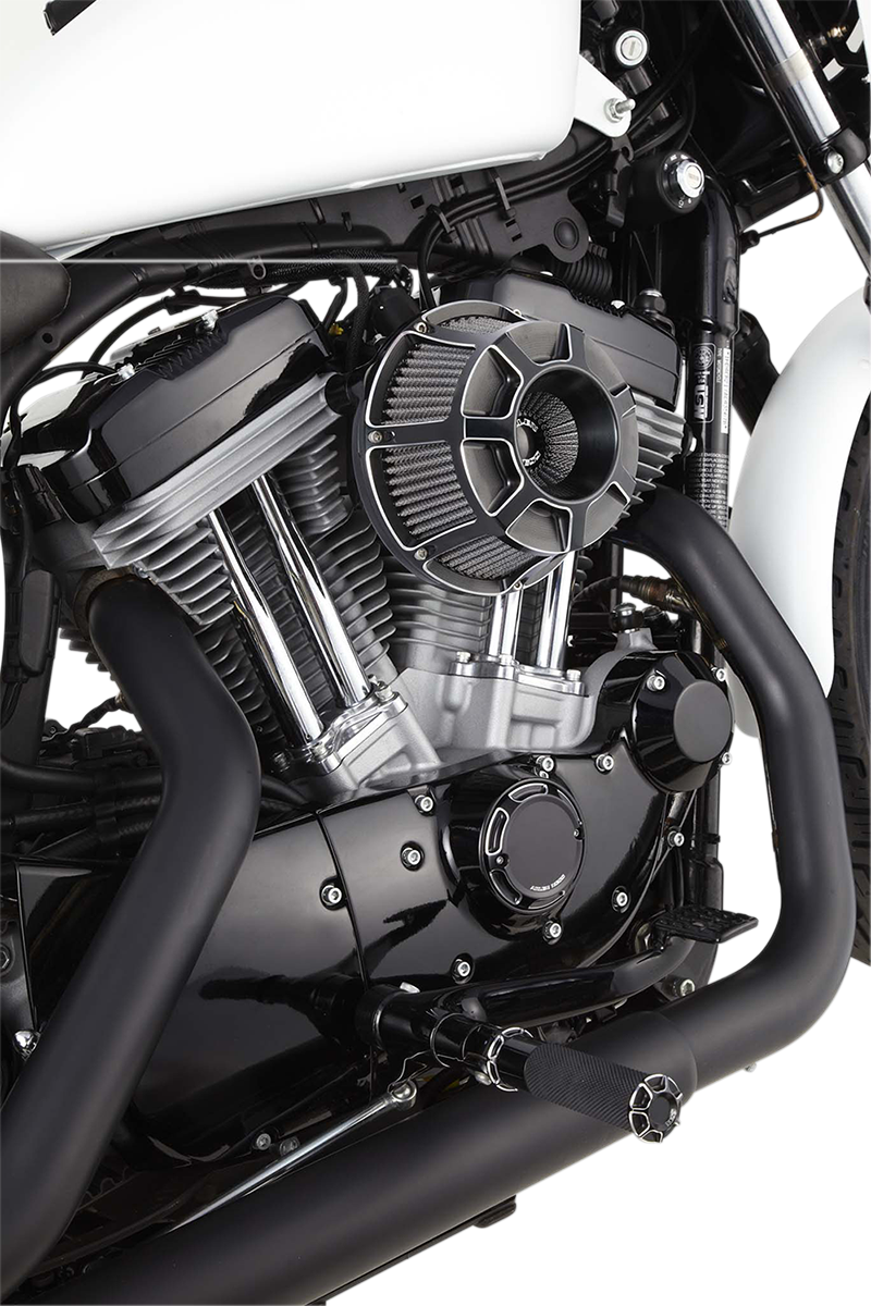 Inverted Series Air Cleaner Kit - Black - Image 2