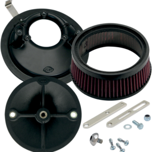 Super Stock™ Stealth Air Cleaner Kit - Black