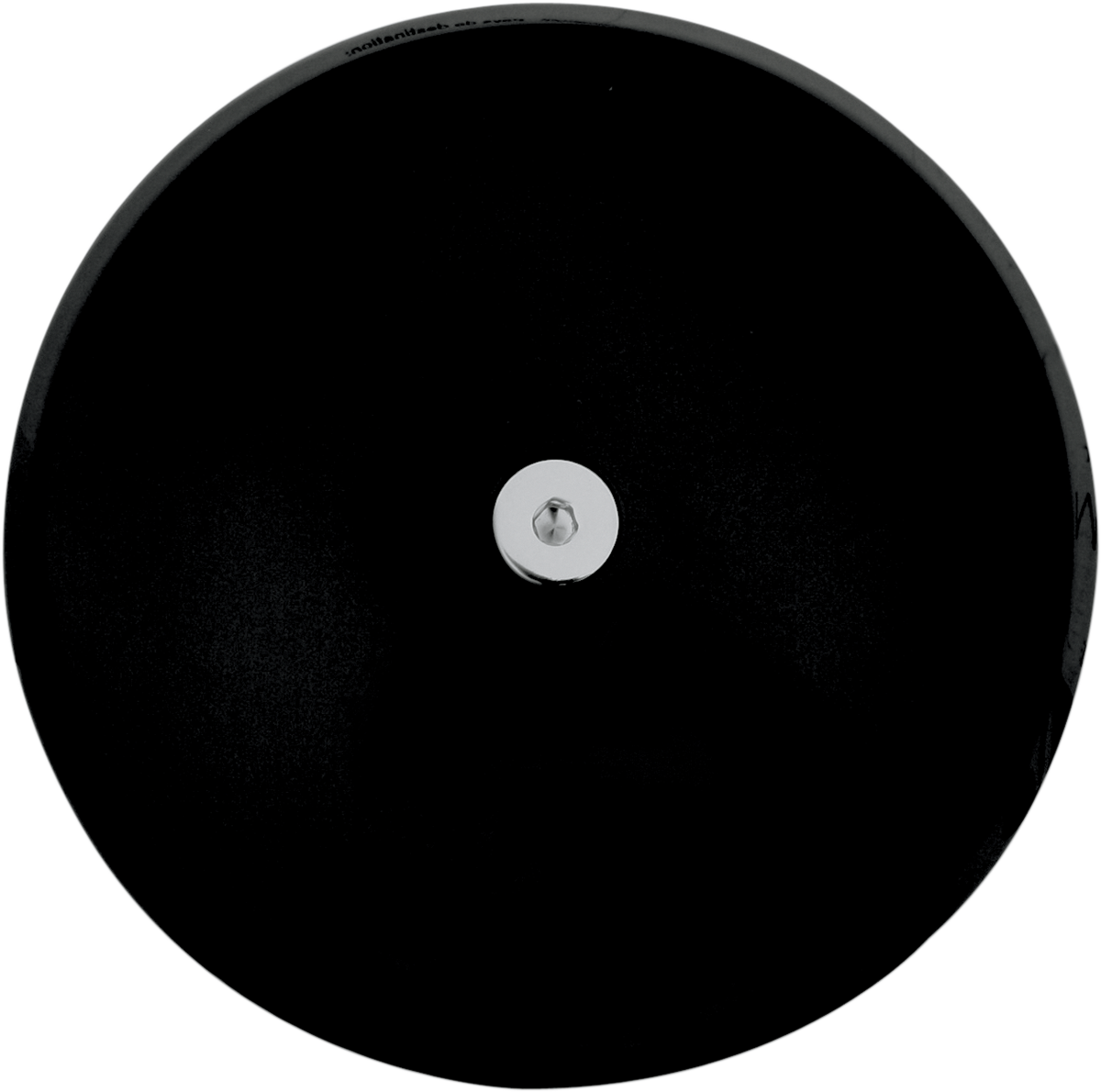 Millenium Air Cleaner insert - Smooth Black