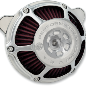 Max HP Air Cleaner Kit - Chrome