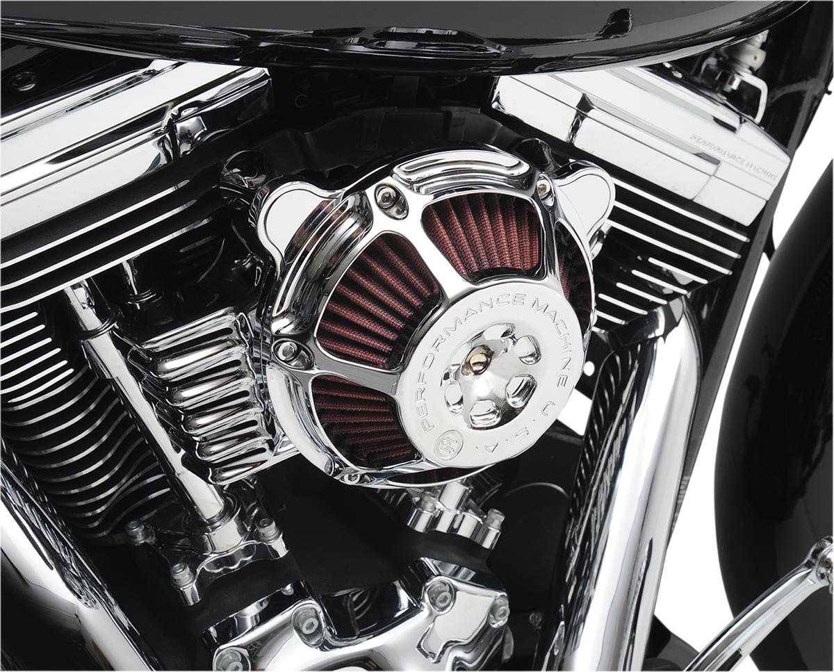 Max HP Air Cleaner Kit - Chrome - Image 2