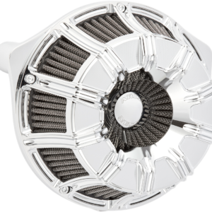 Inverted Series Air Cleaner Kit - Chrome