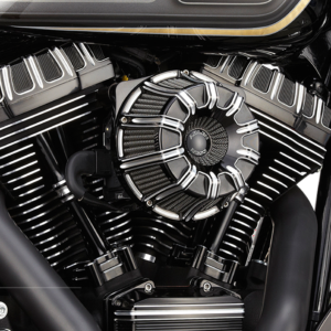 Inverted Series Air Cleaner Kit - Black