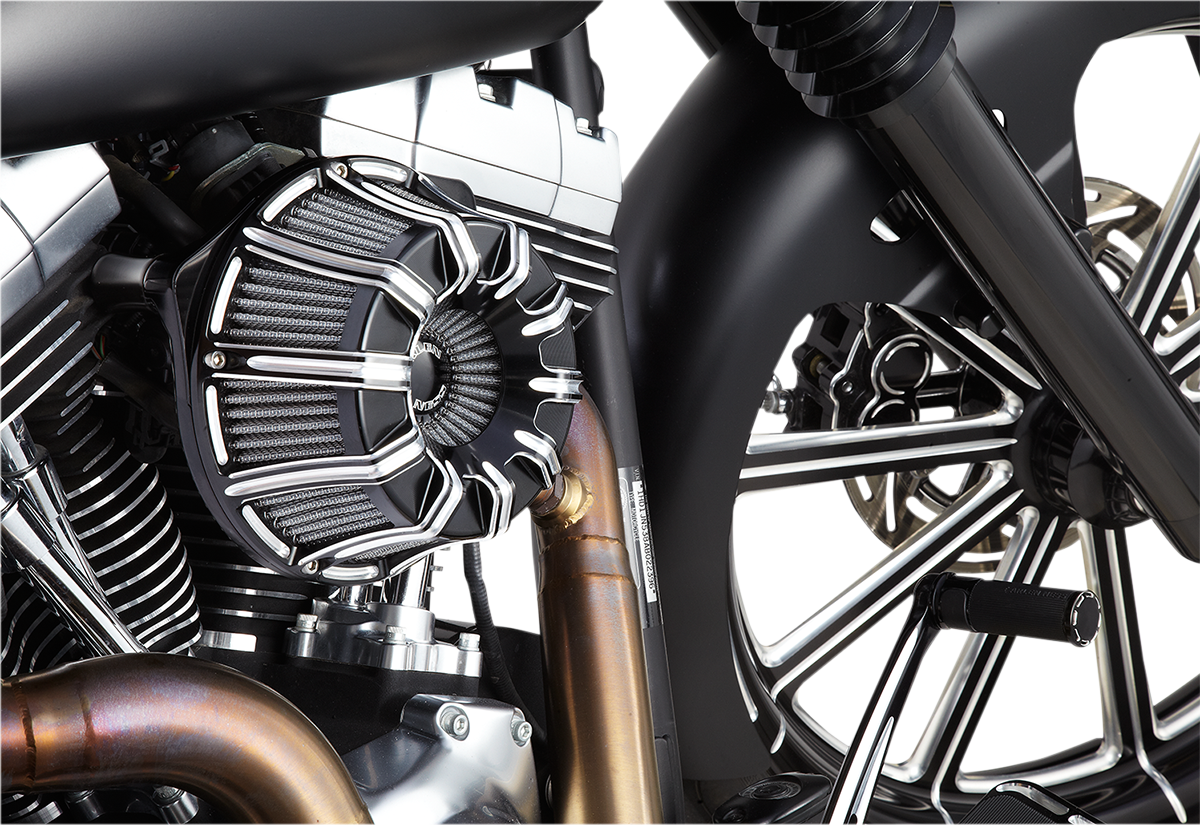 Inverted Series Air Cleaner Kit - Black - Image 2