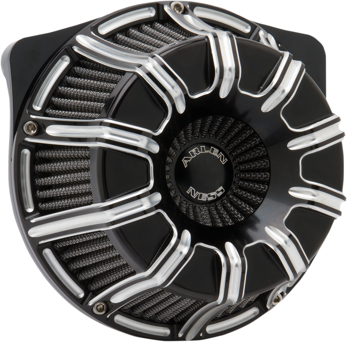 Inverted Series Air Cleaner Kit - Black