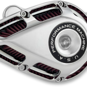 Jet Air Cleaner Kit - Chrome