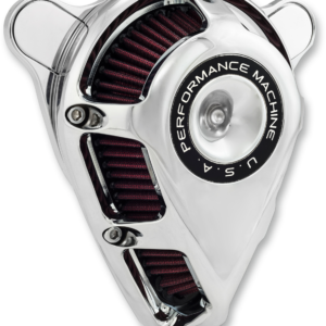 Jet Air Cleaner Kit - Chrome