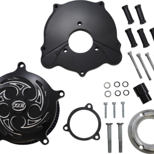 Eclipse Air Cleaner - Black