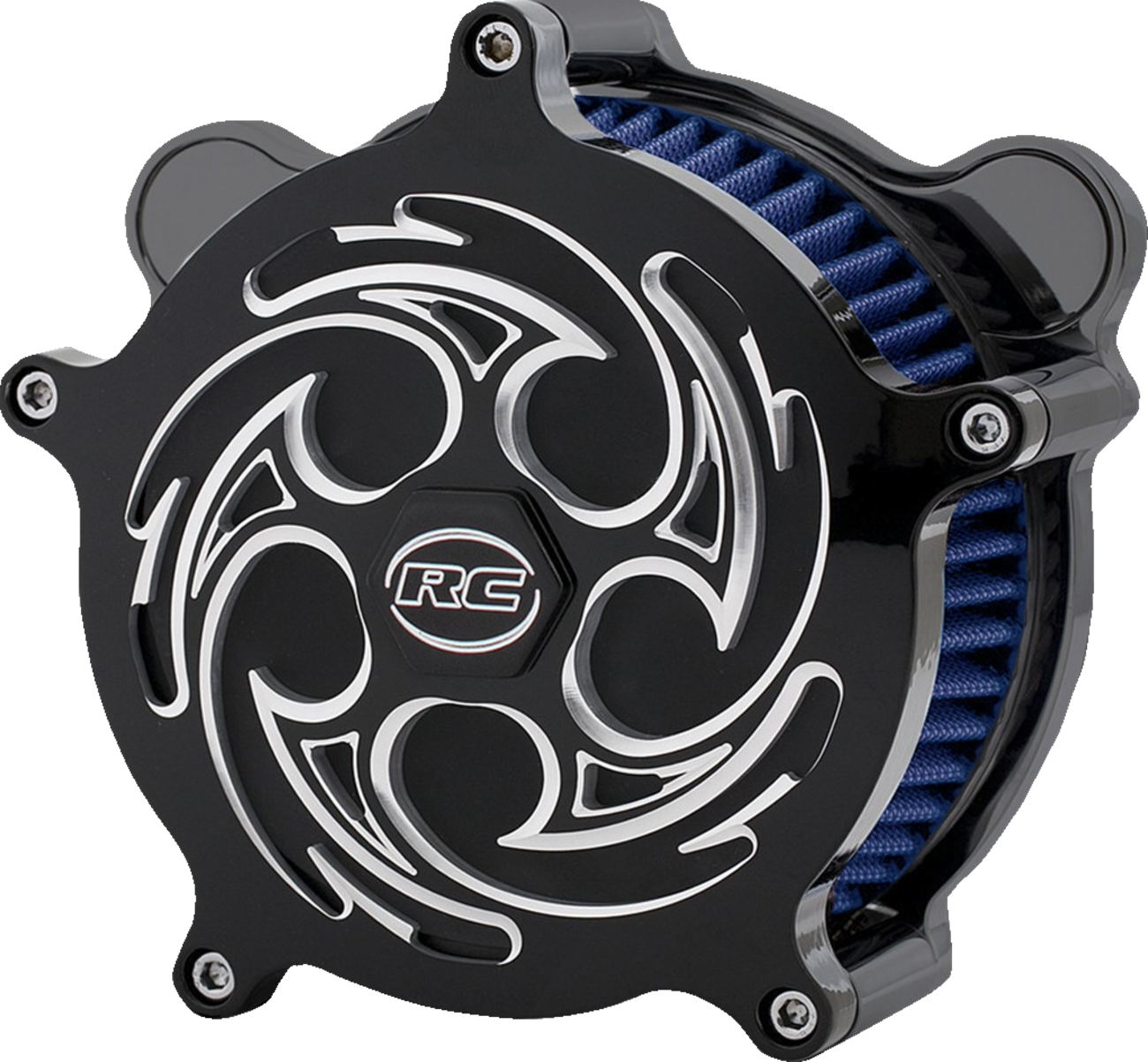 Eclipse Air Cleaner - Black