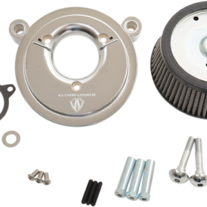 Big Sucker™ Air Filter Kit - Chrome - Stage I