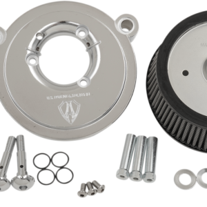 Big Sucker™ Air Filter Kit - Chrome - Stage I