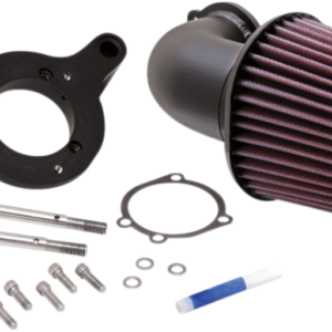 Aircharger® Intake System with Mandrel-Bent Aluminum Intake Tube Kit - Black