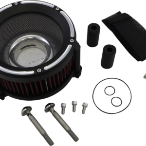 Assault Charge High-Flow Air Cleaner - Black