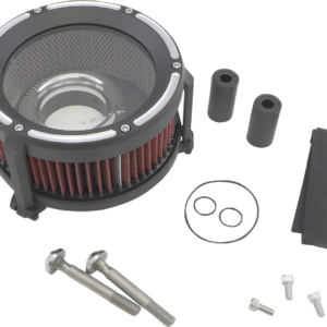 Assault Charge High-Flow Air Cleaner - Black