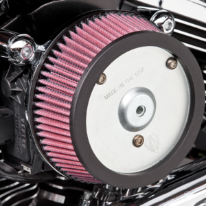 Big Sucker Air Cleaner Kit - Chrome - Stage I
