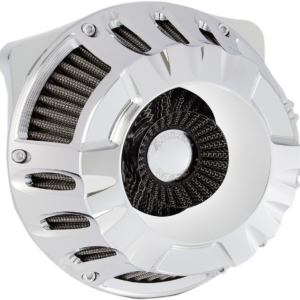 Inverted Series Air Cleaner Kit - Chrome