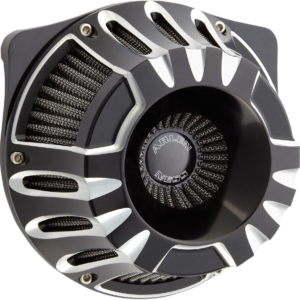 Inverted Series Air Cleaner Kit - Black
