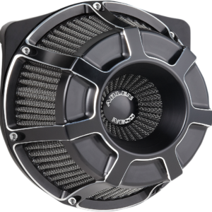 Inverted Series Air Cleaner Kit - Black