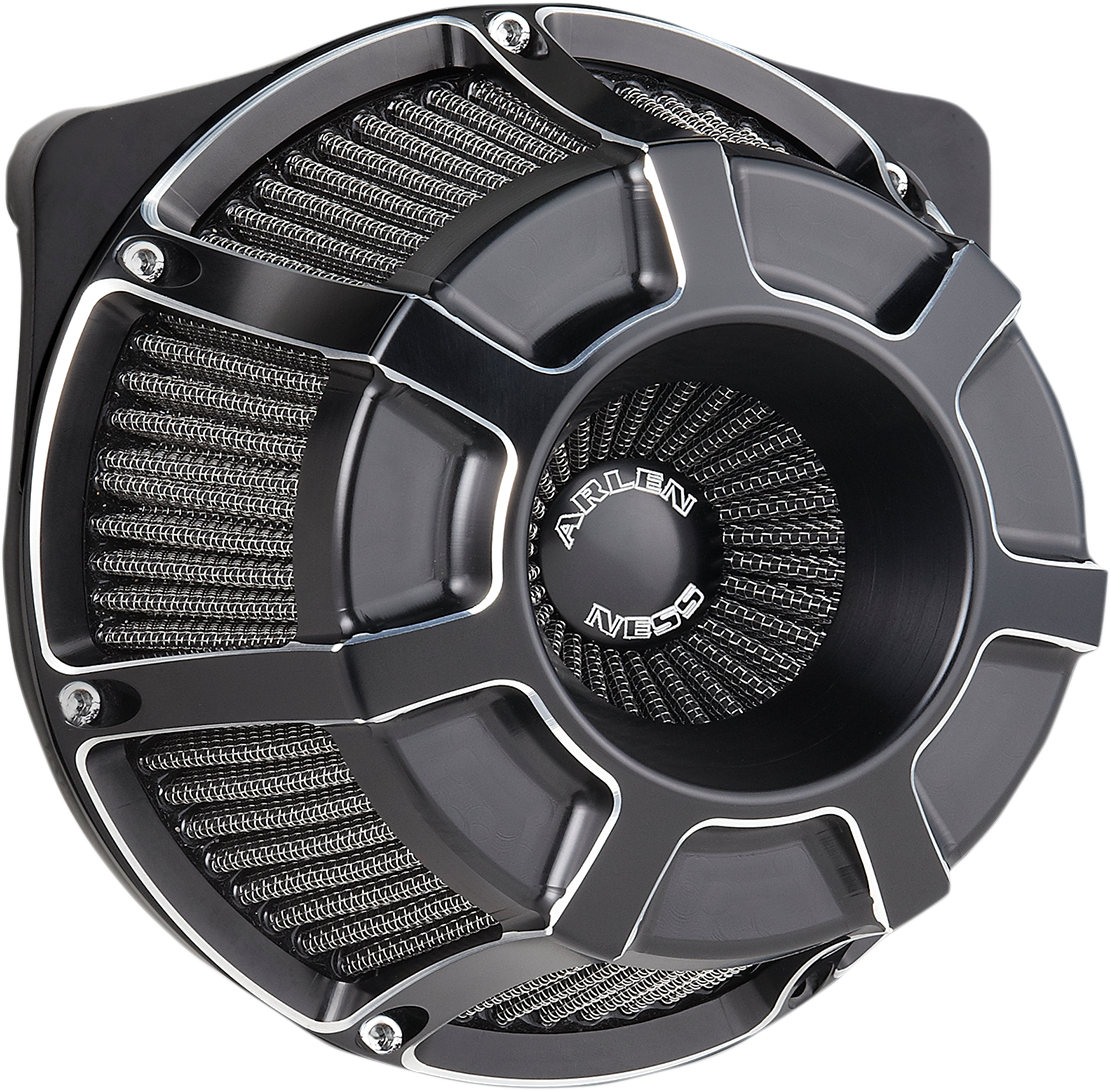 Inverted Series Air Cleaner Kit - Black
