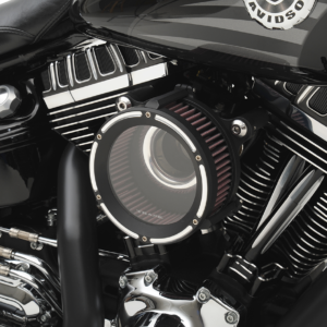 Assault Charge High-Flow Air Cleaner - Black