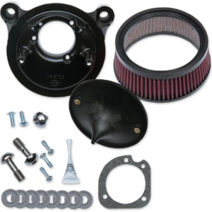 Super Stock™ Stealth Air Cleaner Kit - Black