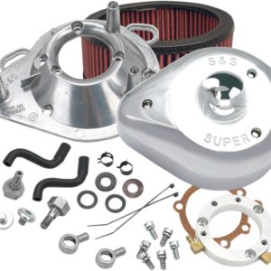 Teardrop Air Cleaner - Chrome