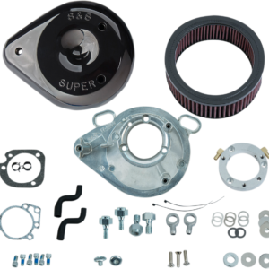 Teardrop Air Cleaner - Gloss Black