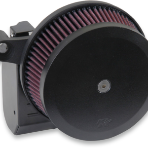 Street Metal Air Intake Kit - Hammer - Black - M8