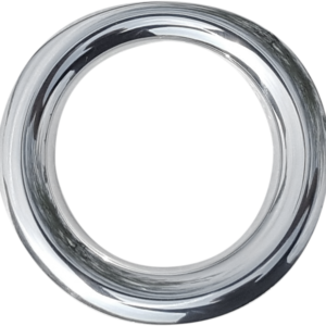 Velocity Stack for Assault Charge Air Cleaner - Polished - Softail/Touring