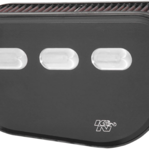 Street Metal Air Intake Kit - Big 8 - Black - M8