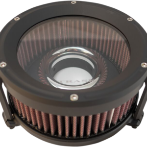 Assault Charge High-Flow Air Cleaner - Flat Black