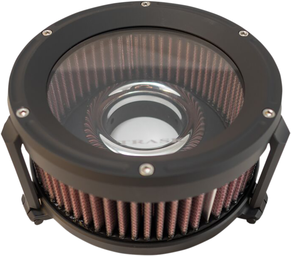 Assault Charge High-Flow Air Cleaner - Flat Black