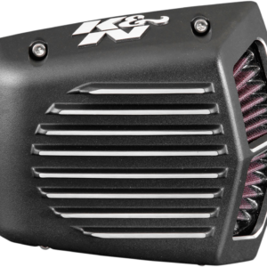 Street Metal Air Intake Kit - Shaker - Black - M8