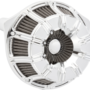 Inverted Series Air Cleaner Kit - Chrome