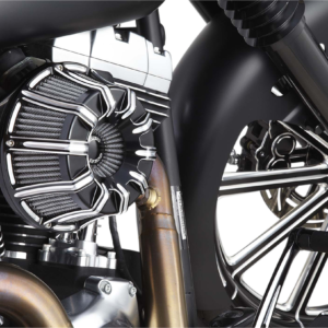 Inverted Series Air Cleaner Kit - Black